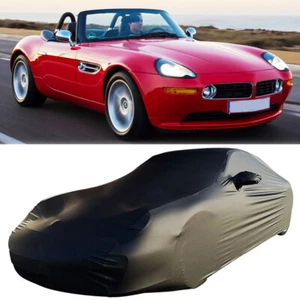 Outdoor Car Cover Stain Stretch Waterproof Rain UV Custom Black For Z8 2000-2003 - Picture 1 of 8