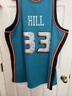 Mitchell And Ness 3Xl Teal 1996 97 Detroit Pistons Nba 75Th Anniversary Grant Hill