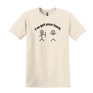 Gildan Heavy Duty Cotton Unisex T-Shirt S-2XL-Humor-Stick People-Anatomy-Gift - Picture 1 of 32