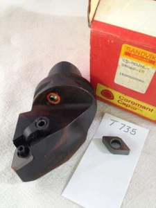1 NEW SANDVIK CAPTO C5-MDJNL-35060-15 BORING HEAD. COROMANT USA MADE  (T735) - Picture 1 of 5