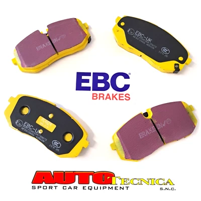 PASTIGLIE FRENO ANTERIORI EBC YELLOW DP42500R HYUNDAI I20N 1.6 TURBO 204 CV NEW - Image 1 of 4