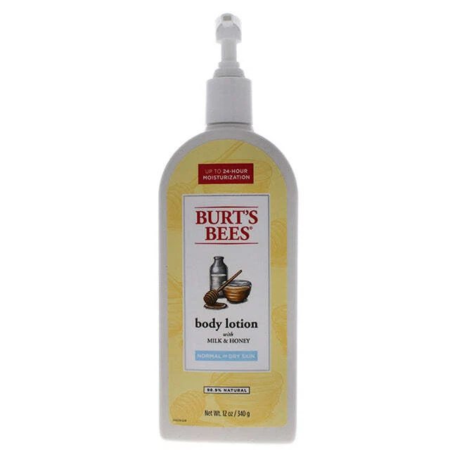 Milk and Honey Body Lotion by Burts Bees for Unisex - 12 oz Body Lotion — 第 1/1 张图片