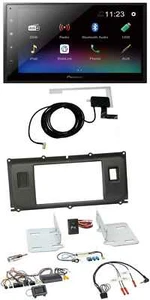 Pioneer DAB Lenkrad Bluetooth 2DIN USB Autoradio für Land Rover Evoque ab 2014 - Bild 1 von 11