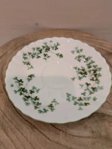 Royal Albert Shamrock Bone China Saucer - Made in England - Picture 1 of 4