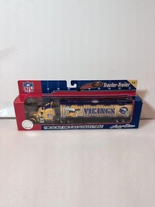 Fleer 2005 1:80 Scale Tractor Trailer Minnesota Vikings Limited Edition - Picture 1 of 6