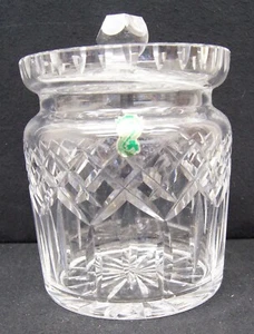 Waterford Cristal LISMORE Galleta Barril y Tapa 6.5" IRLANDA - Imagen 1 de 5