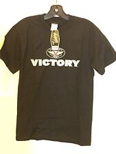 Men's Victory Motorcycle Logo T-Shirt In Black (Size S) NWT