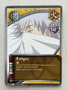 Naruto CCG - Fatigue - #752 - Common - 1st Edition - Bild 1 von 2