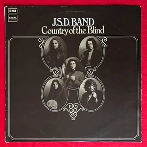 J.S.D. Band – Country Of The Blind - rare Regal Zonophone LP SLRZ 1018 - Picture 1 of 4