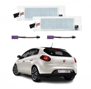 Plafoniere Placchette Luci Targa a Led Specifiche Per Fiat Bravo II (198) - Imagen 1 de 3