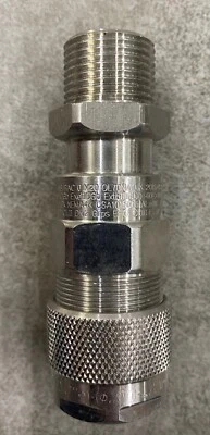 HAWKE 501/453/RAC/O/M20 EX Brass N.P Cable Gland with accessories