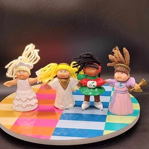 Vintage 90s McDonalds Happy Meal Toys CABBAGE PATCH KIDS-Lot of 4 - Picture 1 of 3