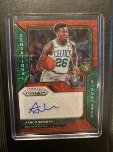 Aaron Nesmith Sensational Signatures Prizm Red Scope - Picture 1 of 2