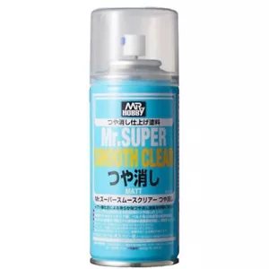 Mr. Hobby Mr. Super Suave Transparente Mate Spray 170ml B530 B-530 Modelo Kit - Imagen 1 de 1