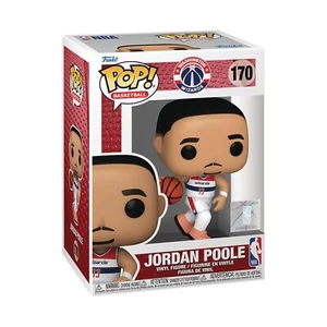 Pop! NBA Wizards Jordan Poole Vinyl Figur von Funko - Bild 1 von 2