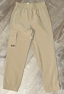 Under Armour youth City Khaki Pants Size 6 - Picture 1 of 4