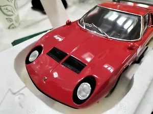 KYOSHO - LAMBORGHINI MIURA S - Red/Gold 1969 cod.08316R - Scala 1:18 PERFETTA! - Foto 1 di 4