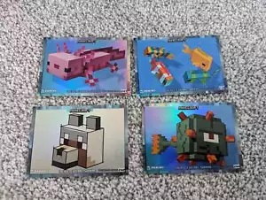 More details for panini minecraft create explore survive trading card singles! up to 50% off!