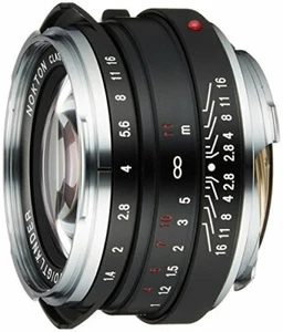 Voigtlander NOKTON clásico 40 mm F1.4 M.C máquina virtual para Leica M - Imagen 1 de 3
