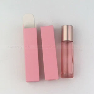 Kraft Paper Package Box for Lipstick Tube 10MLPerfume Essential Oil Glass Bottle - Picture 1 of 15