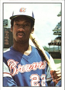 1976 SSPC Atlanta Braves Baseball Card #20 Rowland Office - NM