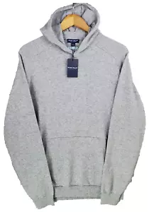 PETER MILLAR NEW $748 Sz Large Made in UK Artisan Cashmere Hoody Sweater Mens - Picture 1 of 19