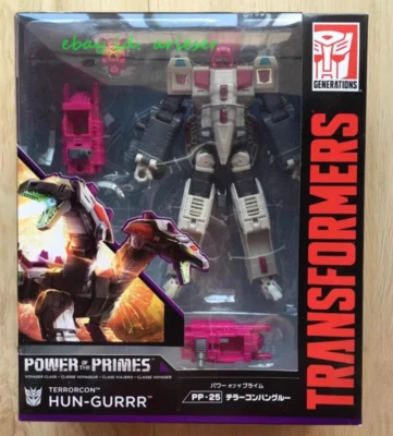 Takaratomy Power Of The Primes Pp-25 Terrorcon Hun-Gurrr Japanese Ver. Action - Image 1 of 4