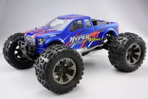 HoBao 1:8 Hyper MT Sport Plus Nitro Monster Truck with Hyper 30 Big Block Engine - Picture 1 of 12
