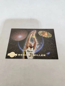 1996-97 Skybox Slammin Universe Reggie Miller # 15 - Picture 1 of 2
