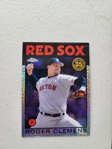 2021 Topps Silver Pack Mojo Chrome #86BC-40 Roger Clemens NM Free Shipping - Picture 1 of 2