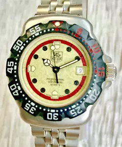 TAG Heuer Formula 1 Yellow lady Watch - 371.508 (FREE SHIPPING)) - Picture 1 of 5