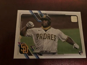 2021 Topps update Jorge Ona Rookie card #US323 - Picture 1 of 2