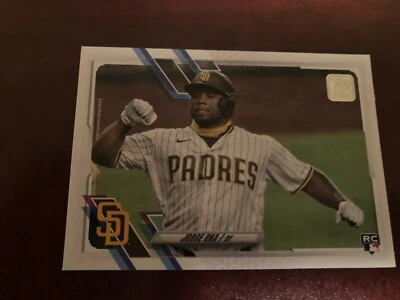 2021 Topps update Jorge Ona Rookie card #US323 - Image 1 of 2