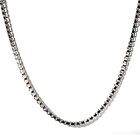 Stainless Steel 20 Inch 1.5mm Box Neck Chain Necklace