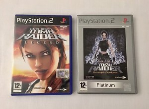 TOMB RAIDER LOT THE ANGEL OF DARKNESS TOMB RAIDER LEGEND PS2 ITA PlayStation2