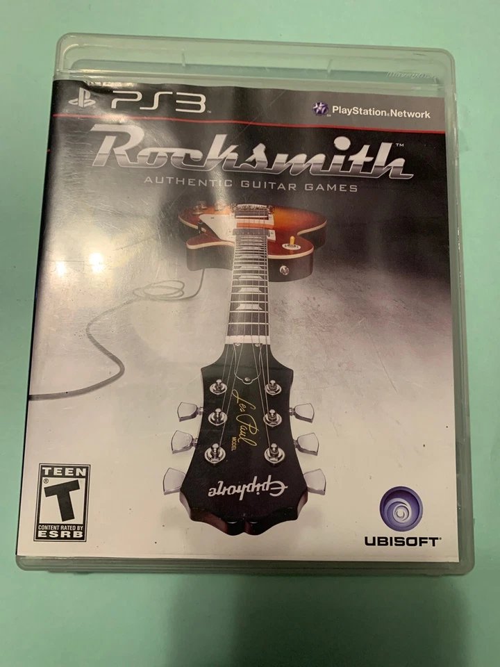 Rocksmith - Used - PS3 - FREE S/H-(B77A) - Image 1 of 1