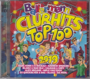 Ballermann Clubhits Top 100 2019 2CD:DJ QUICKSILVER,KLAAS,DA HOOL,MARC KORN ,MTS - Picture 1 of 3