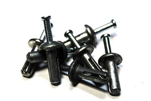 (50) 1/4" x 3/4" Hammer Drive Concrete Anchor - Zinc - Picture 1 of 2