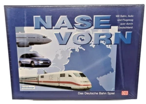 DB Ravensburger - NASE VORN - Brettspiel - Deutsche Bahn - 9+ - NEU in Folie DB - Bild 1 von 2