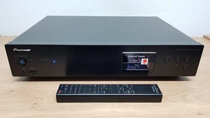 Pioneer Elite N-50 Black Network Audio Player - DAC + Remote - Afbeelding 1 van 21