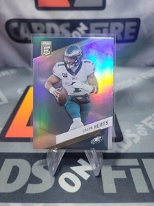 Jalen Hurts 2023 Panini Donruss Elite Basis Set Karte #44 Philadelphia Eagles - Bild 1 von 2