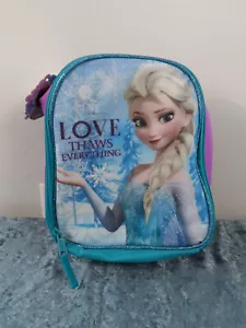 Disney Frozen " Elsa Love Thaws Everything" Insulated Kids Lunch Bag - NEW - Picture 1 of 2