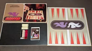 Vintage 1975 Backgammon Game by Selchow & Righter Co. Complete - Picture 1 of 6