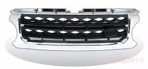 Front Grille for Land Rover LR4 Discovery 4 L319 2010-2013 Chrome & Black - Picture 1 of 2