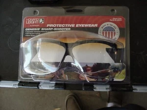 3 PAIR Safety Glasses 1 NEW HONNEYWELL HOWARD LEIGHT AND 2 OTHERS EXCELLENT - Picture 1 of 6