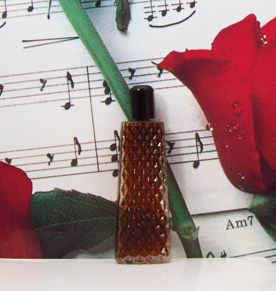 Tabu Parfum Splash 0,25 FL. OZ. Por Dana. Botella alta vintage. Sin caja. Foto 1 de 1