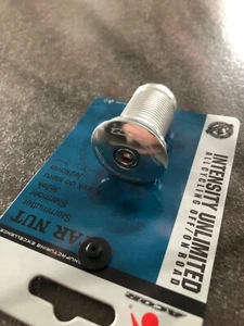 Silver 1.1/8 Compression Compressor Headset Topcap / Plug for Carbon Forks 22-23 - Picture 1 of 2