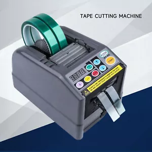 ZCUT-9 Distributore Nastro Elettrico Automatico Taglierina Adesiva Taglierina 6-60mm - Foto 1 di 12