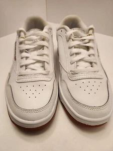 Reebok Men's Club Classic Sneaker Shoes Medium Width White (Size 7.5) - Picture 1 of 8