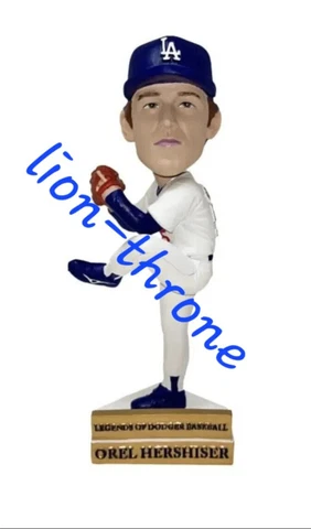Los Angeles Dodgers Orel Hershiser Bobblehead 7/29/23 Pre Sale Cy Young LA Cover
